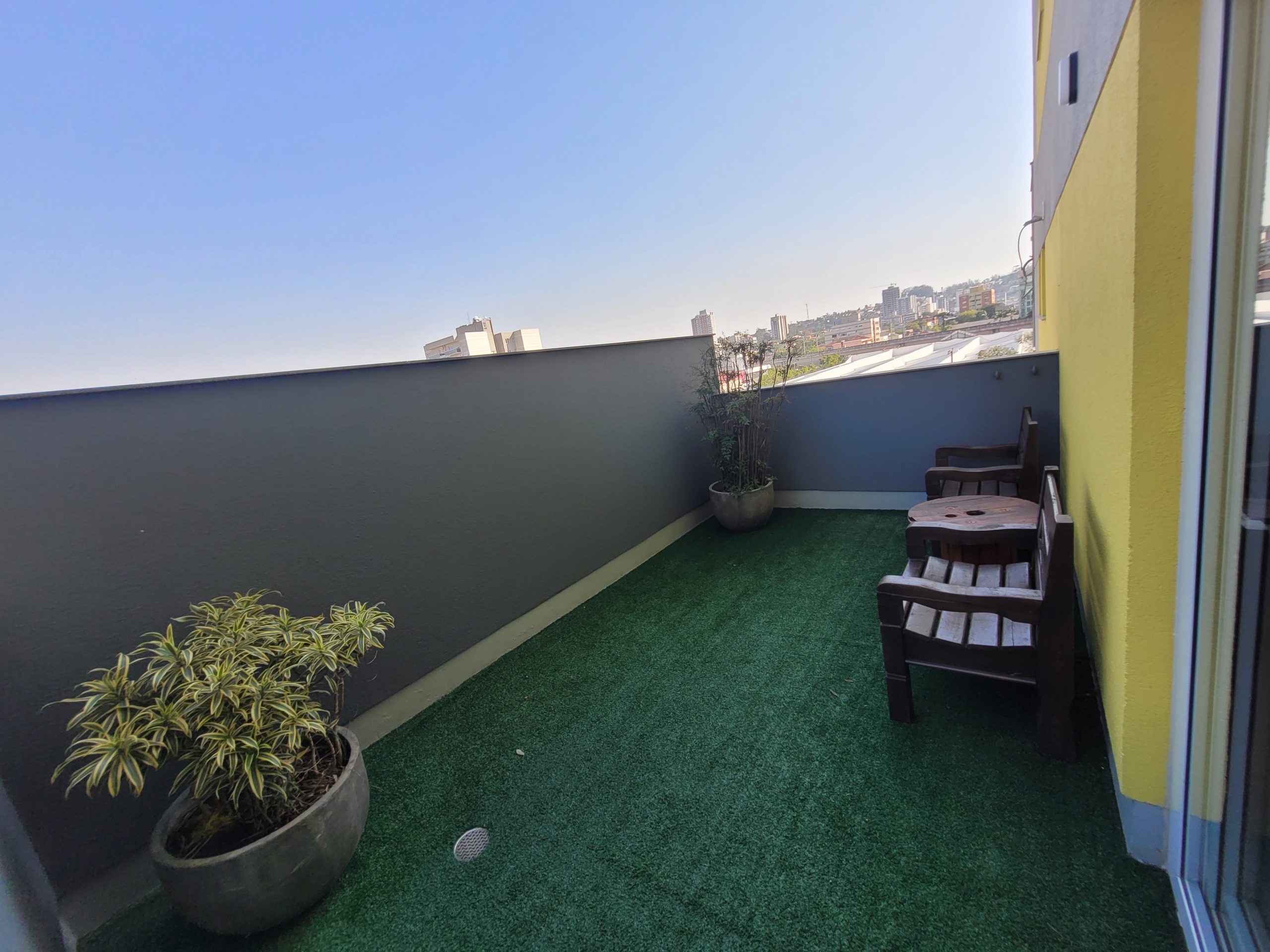 Terraço do 4º andar